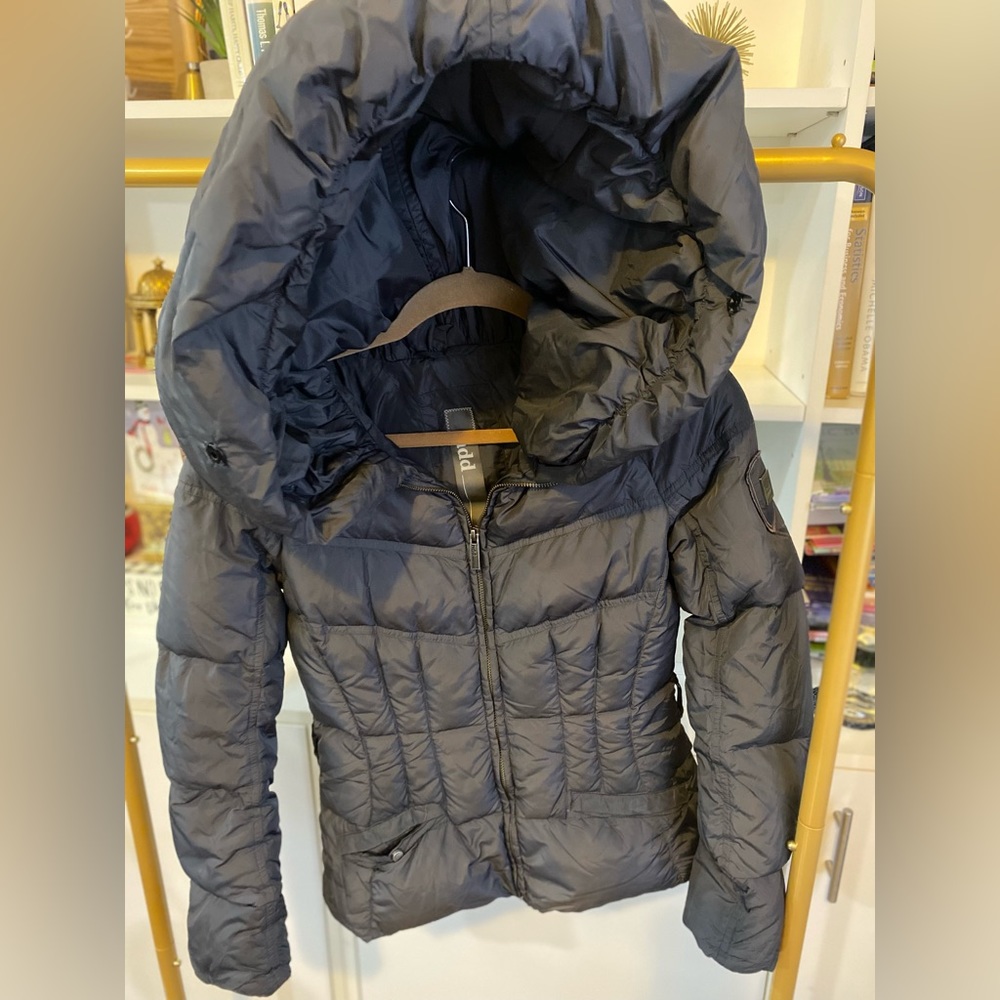 Add Down Hooded Jacket Coat US Size 4